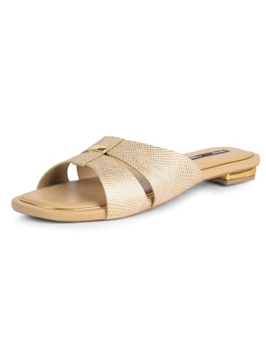 Image of Bata Women's Thong Flip-Flop Slippers - Comfortable, Trendy Casual Footwear for Everyday Wear in Stylish Design
