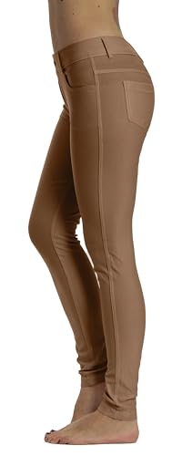 Image of Prolific Health Women's Jean Look Jeggings Tights Slimming Many Colors Spandex Leggings Pants Capri S-XXXL