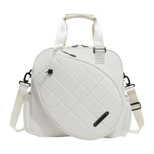 Bolso de mano para tenis e impermeable bolsa de gimnasio con amplio compartimento de 34 cm