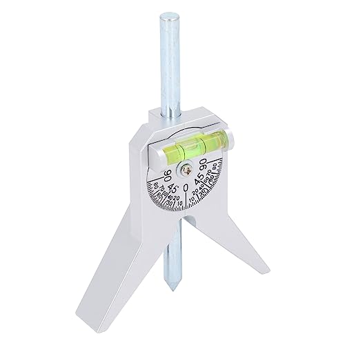 Semme Buscador de Centro Protractor de Acero Inoxidable miniatura 6