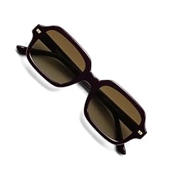 C6-polarized Gradient Brown Lens/ Red Frame