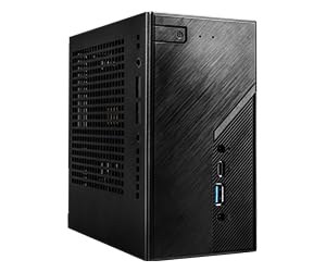 Buysave ASRock DeskMini X300 Series Mini PC AMD Ryzen 5 5600GT