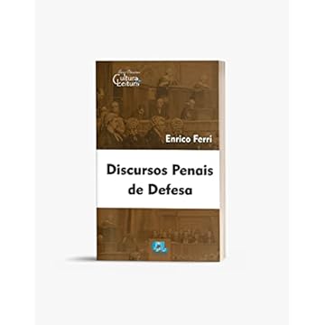 Capa do livro Discursos Penais de Defesa