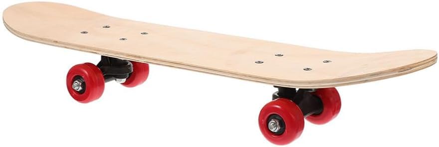 Skateboard Da Decorare Per Bambini - Tavola Legno 43cm Per Graffiti Fai Da Te - Foto 12