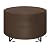 NEXCOVER Round Fire Pit Cover, Waterproof 600D Heavy Duty Cover Fits Round Outdoor Fire Pit or Table 44”D x 22” H, Fade & Weather Resistant