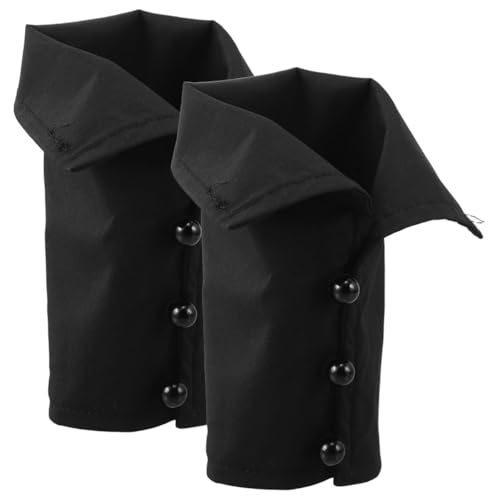 CLISPEED Baumwoll Fake Sleeves Abnehmbare Hemdmanschetten Für Damen Atmungsaktive Stylische Handgelenkschützer Vielseitige Komfortable Ärmelverlängerung Für Büro Und Freizeitbekleidung