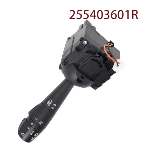 Commodo clignotant Dacia pour rénover commande éclairage habitacle - 2