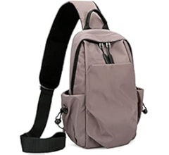 Amazon.com | YAQUNICER Waterproof Oxford Cloth Sling Bag