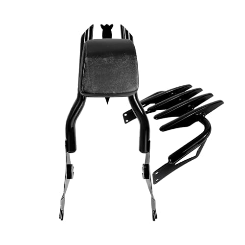 Dossier passager moto avec support pour Harley Touring 2009-2024 Electra Road King
