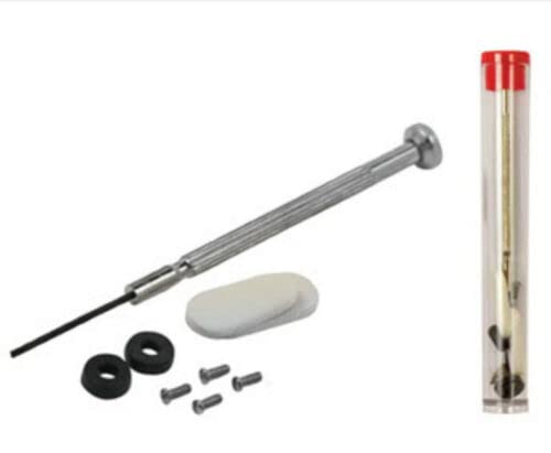 (2 Pack) 11Pc Compact Eye Glasses Repair Kit Case For Fixing All Kinds Of Broken Glasses #TOP4