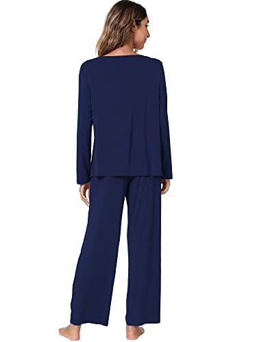 Image of WiWi Women's Cotton Maxi Nighty Gown (Pack of 2)