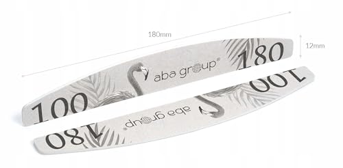 Aba Group 100 lime professionali per unghie a