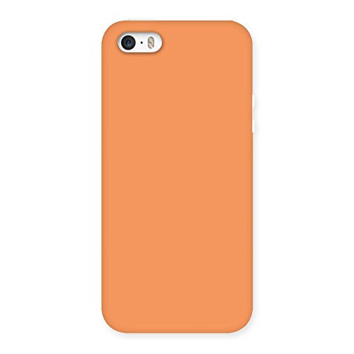 Neo World Light Orange Back Case Cover for Apple iPhone 5S Apple