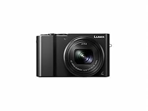 Panasonic Lumix DMC-TZ101 Kompaktkamera Schwarz