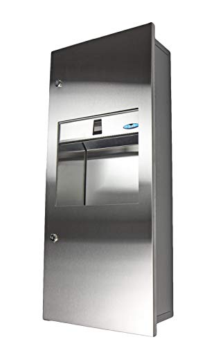 Towel DISP, CONVERTABLESEMI RECESSED