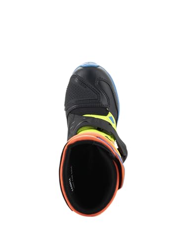 Image of Alpinestars Tech 3 Motocross Boots for Off-Road Riding with TPU Protection and Buckle Closure