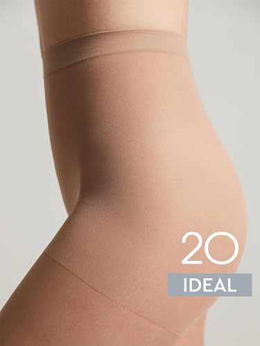 Image of Conte Tights Classic Matt Sheer Pantyhose with Control Top Ideal 20 den