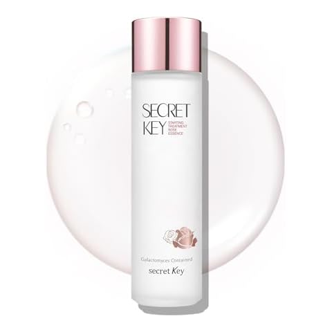 SECRETKEY Starting Treatment Essence Rose Edition, Nourishment & Hydration, Skin Soothing, Skin-texture Care, 94% of Galactomyces and Rose Water Synergy 5.07 fl. Oz. / 150ml, For Sensitive Skin Cover