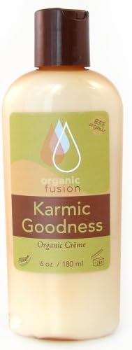 Organic Fusion Organic Crème, Karmic Goodness, 6-Ounce Bottles (Pack of 3)