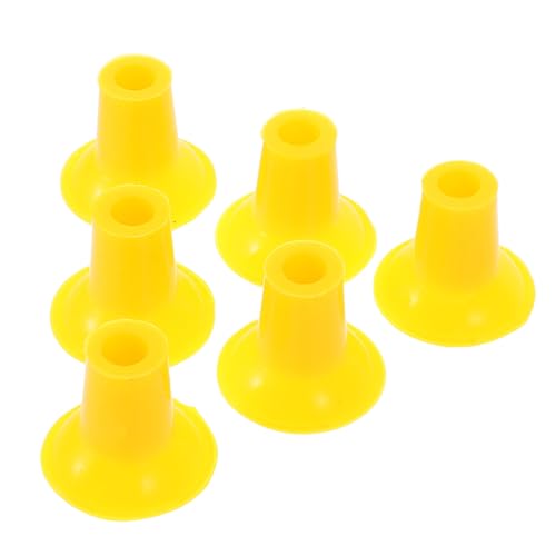 PLAFOPE 6pcs Grinding Machine Cup Grinder Tool for Valve
