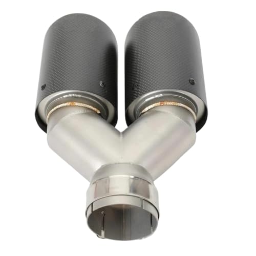 Embouts d'échappement aspect carbone pour transformer le look de votre voiture