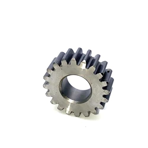 Bevel Gear Pinion Hardware Mechanical 1.25M Metal Gear20/28 Teeth Precision Flat Gear Wear Resistant(20 Teeth-12MM Hole)