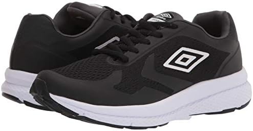 Umbro mens Risponsa Sneaker, Black/White/Carbon, 10.5 US | Image 6