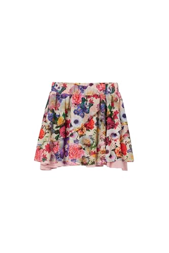 Fald_Bimba Desigual falda con cintura elástica y costuras suaves para niñas