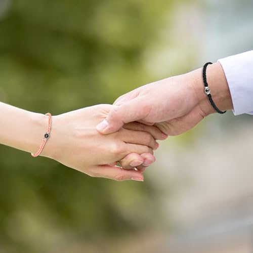 Personalized Picture Bracelet, Custom Projection Bracelets with Photo Inside, Custom Memorial Gifts for Women Men Couples4