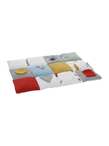 VERTBAUDET Jouet Bébé Tapis d'Éveil Moelleux et Ludique Eveil & Sensoriel TU
