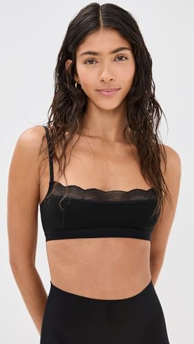 Stripe & Stare Women's The Lace Square Bralette2