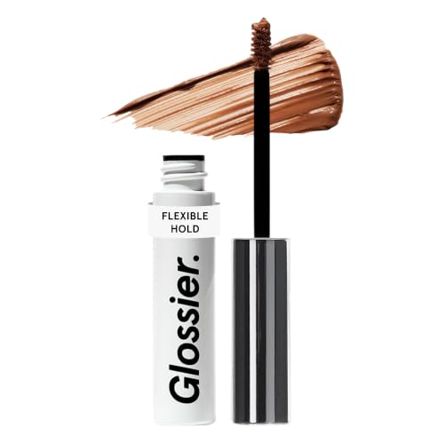 Glossier Boy Brow Auburn Eyebrow Gel & Volumizing Pomade - Creamy Tinted Brow Gel Defines Conditions & Thickens - Flexible Hold No Stiffness Beeswax & Hyaluronic Acid - Dermatologist Tested