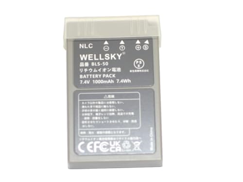 Amazon.co.jp: WELLSKY BLS-50 BLS-5 BLS-1 互換バッテリー [ 純正充電