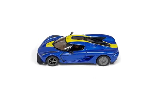 KiNSMART Koenigsegg Jesko Absolut 1:36 Modelo Diecast miniatura 3