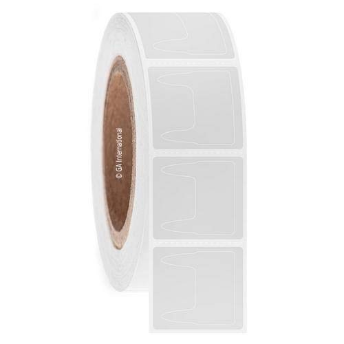 LabTAG JTTA-150C1-1WH, NitroTAG Deep-Freeze Barcode Labels, White (3 Rolls of 1000 Labels)