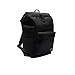 Lacoste Unisex Neocroc Rectangular Backpack, Black, One Size