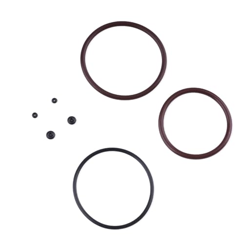 10Bags F00HN36044 Fuel Injection Repair Kit, Fuel Injector Seal Gasket Rebuild Kit for Diesel Common Rail Injector 0414703008 504125329 504080487 2995490