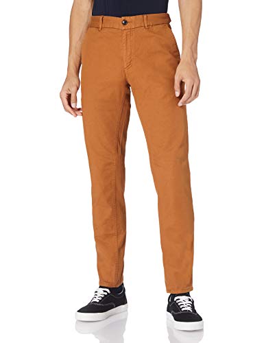 Chino Scotch & Soda Mott pantalon homme en twill de coton extensible coupe ajustée