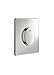 Produktbild Grohe Abdeckplatte Skate Air aus ABS 156 x 197 mm, Montage, verchromt, 38564000
