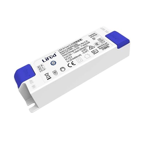 Driver LED CC de corriente constante 1000mA con salida estable de 25-42V para paneles 3