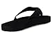 Teva womens Mush Ii-w flip flop sandals, Fronds Black, 9 US