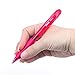 Pentel Wow! Retractable Ballpoint Pen, (1.0mm), Medium Line, Pink Ink, Box of 12 (BK440-P)
