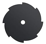 motortrimmer husqvarna 122c Ø 255 x 1.4 mm 2x Scheppach Universal Ersatzmesser 25,4mm Freischneider Motorsense Motortrimmer