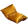 HBJWOV Silk Fabric Pillow with Detachable Soft and Breathable