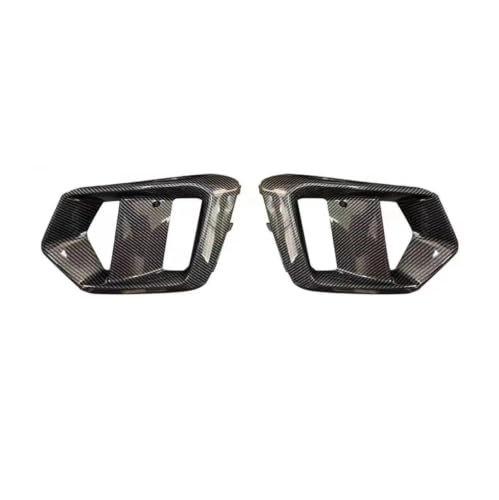 Grille antibrouillard pour Focus RS 2015-2018 cadre pare-chocs aspect carbone