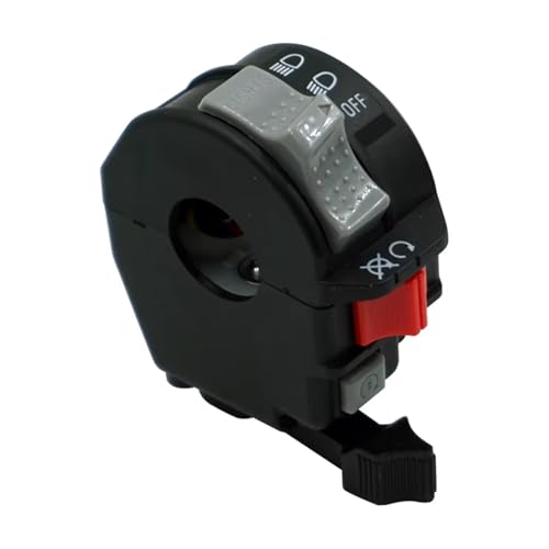 Interrupteur moto Yamaha Big Bear commande de démarrage et phares