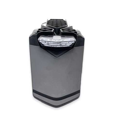 Feu arrière moto avec support plaque pour randonnées enduro SE SEF 300 450 - 6