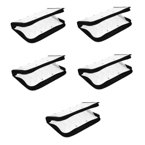 Organisateur de leurres compact durable UKCOCO et boîte de rangement portable pour accessoires