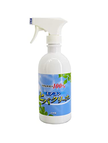宮崎化学 エアコンヒバクリーナー 1本 エアコンの汚れを 洗浄・除菌・除カビ 嫌な臭いも軽減する エアコンクリーナー 天然由来成分 正規代理店 日本製