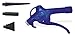 Westward, 2ZYD4, Air Gun Kit, Chrome, 150 psi, 6-9/64 L